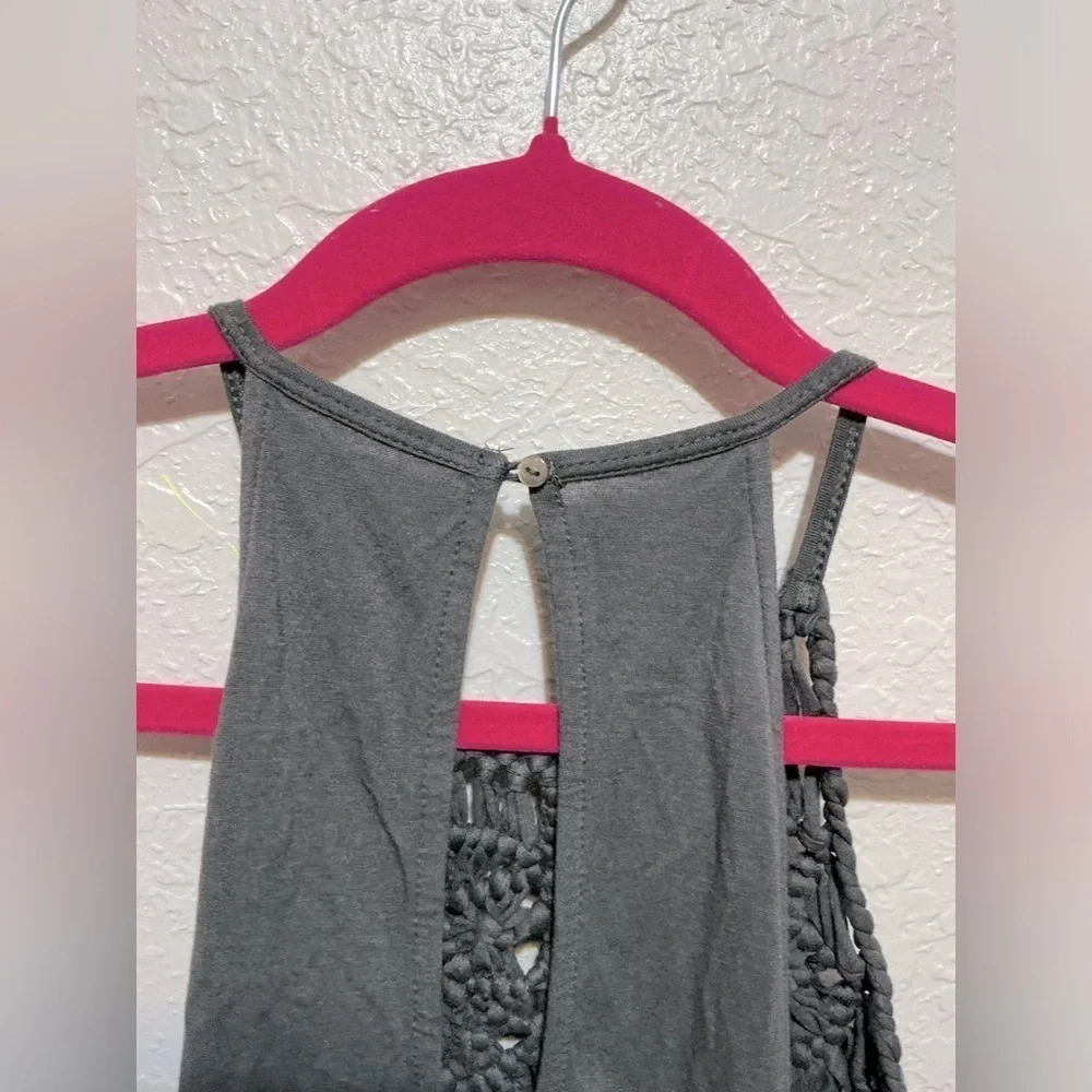 American Eagle Soft & Sexy Crotchet Top - Picture 6 of 7